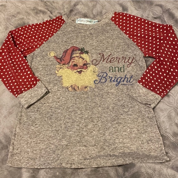 Boutique shirts with Santa size 8-10 yrs - Picture 3 of 3